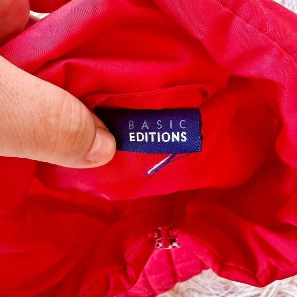 Red Puffer Vest - Picture 3 of 4